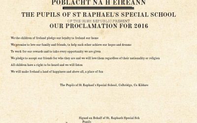 St Raphael’s School Pupils Commemorate 1916